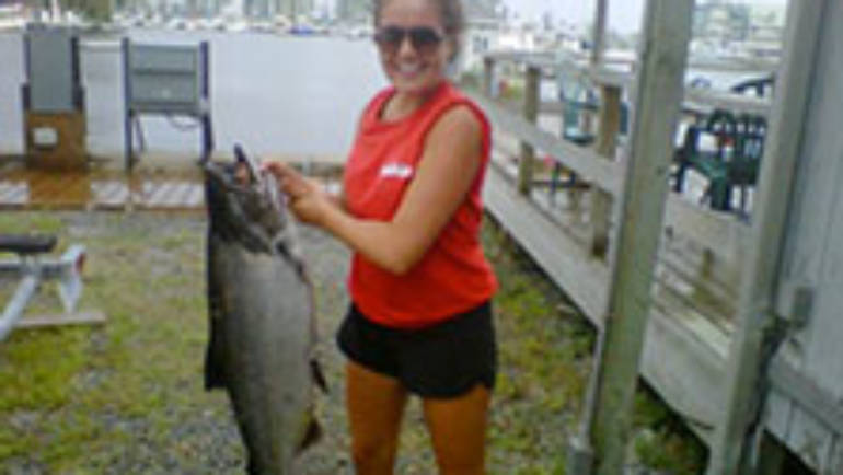 Bluffers the Reel Deal Again! 3 “Great Ontario Salmon Derby” Grand Prize Winners!