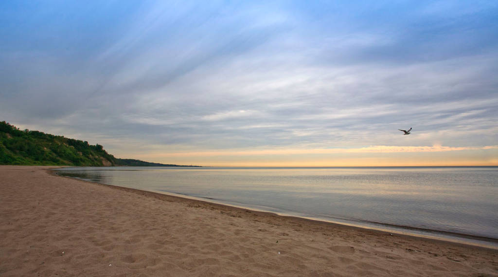 the Bluffers Park Beach just one of the amenities you can enjoy at Bluffers Park Marina, Toronto's only full-service Marina